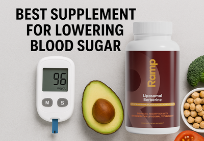 Best Supplement for Lowering Blood Sugar: Why Liposomal Berberine Stands Out