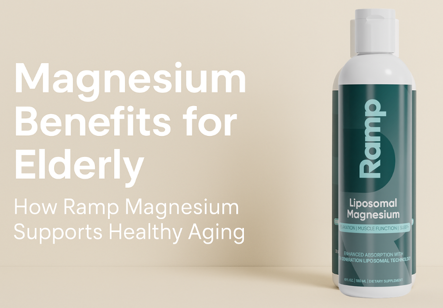 Magnesium for the Elderly: A Natural Way to Improve Sleep & Wellness
