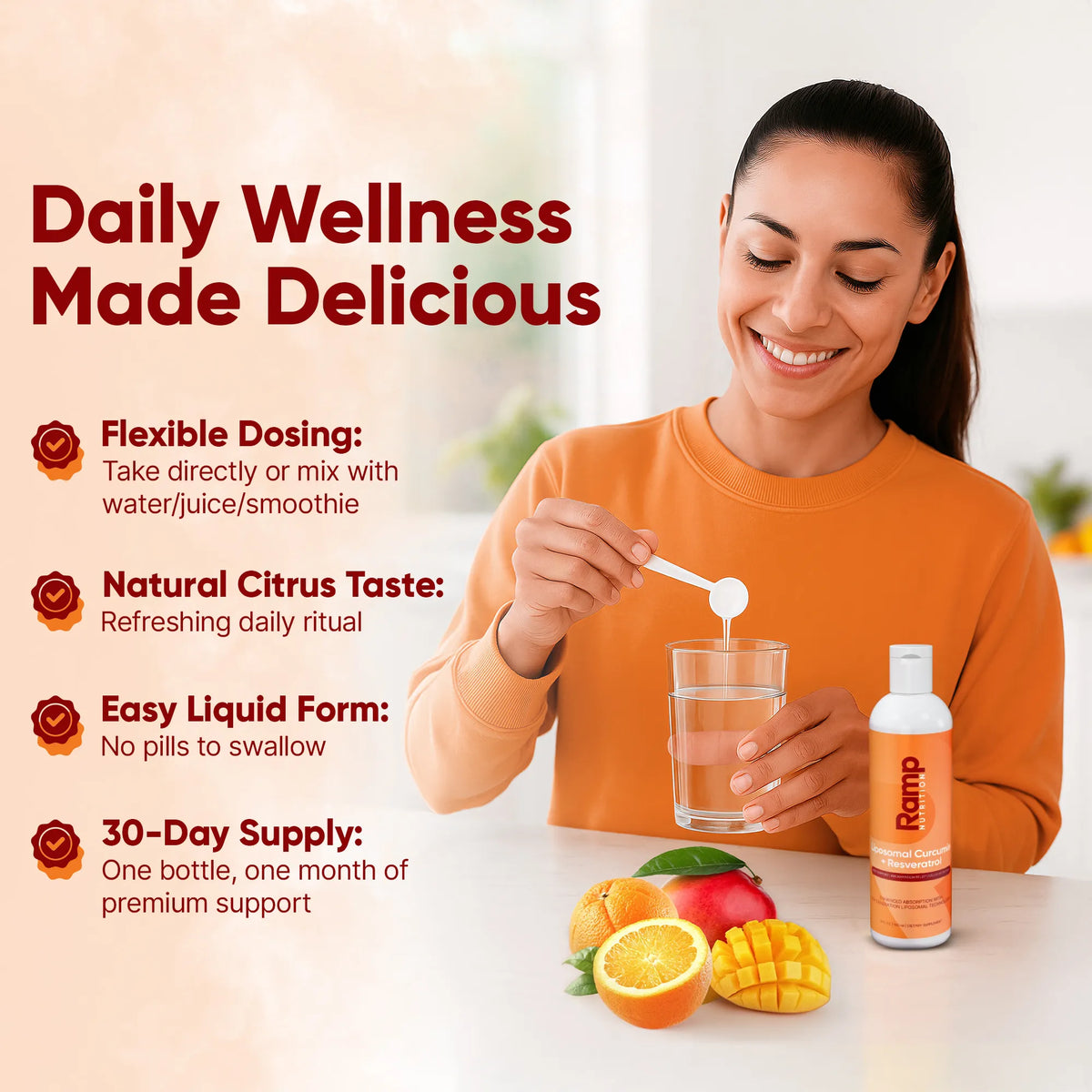 Liposomal Curcumin + Resveratrol