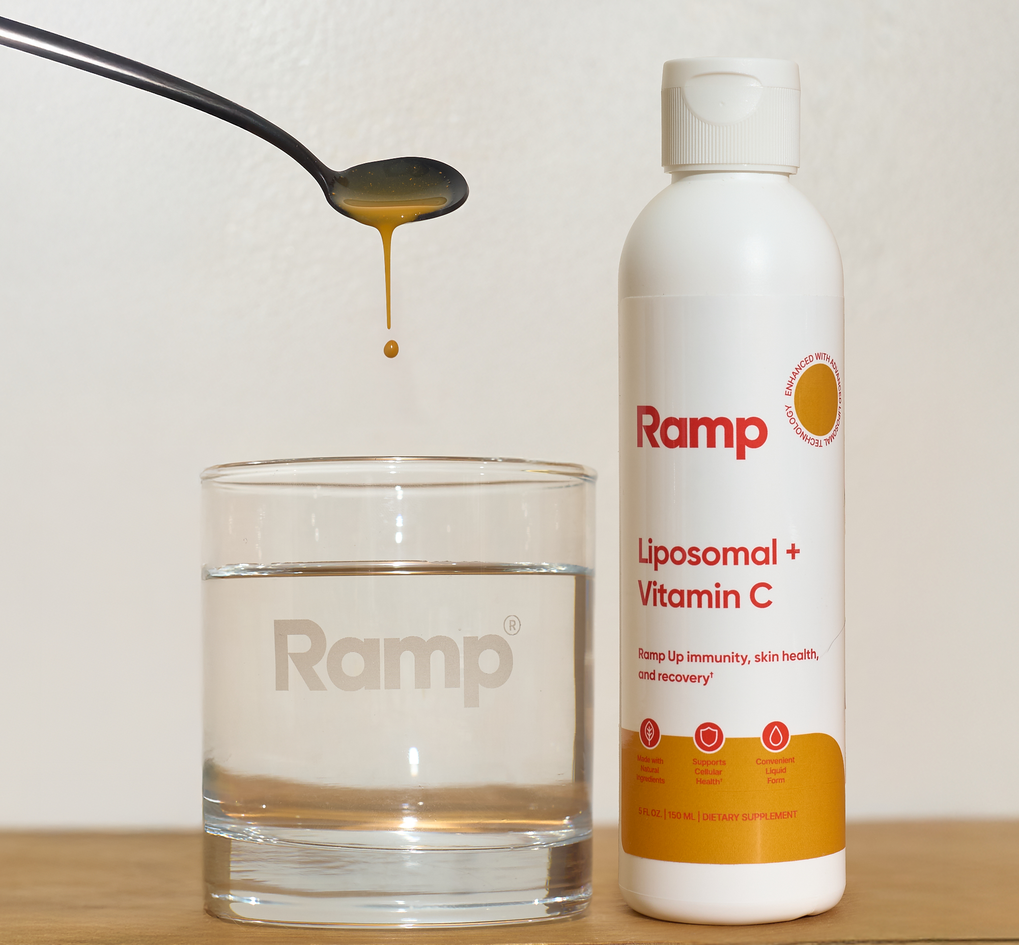 Liposomal Vitamin C Bottle