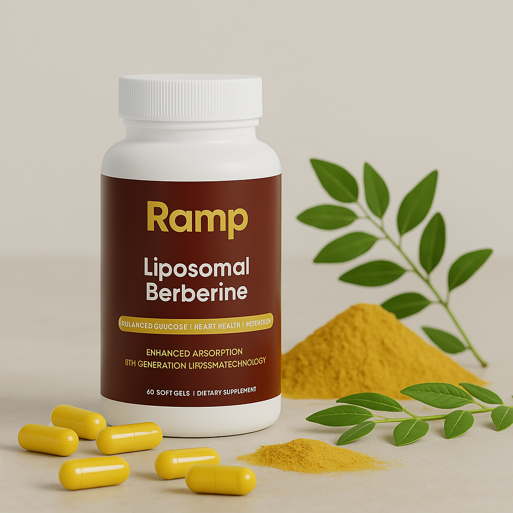 Berberine Benefits Visualization