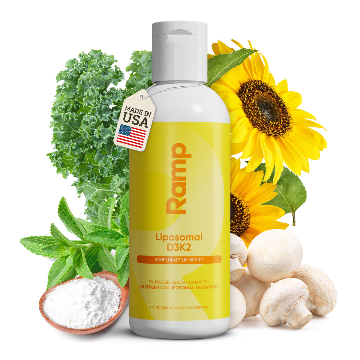 Liposomal D3K2