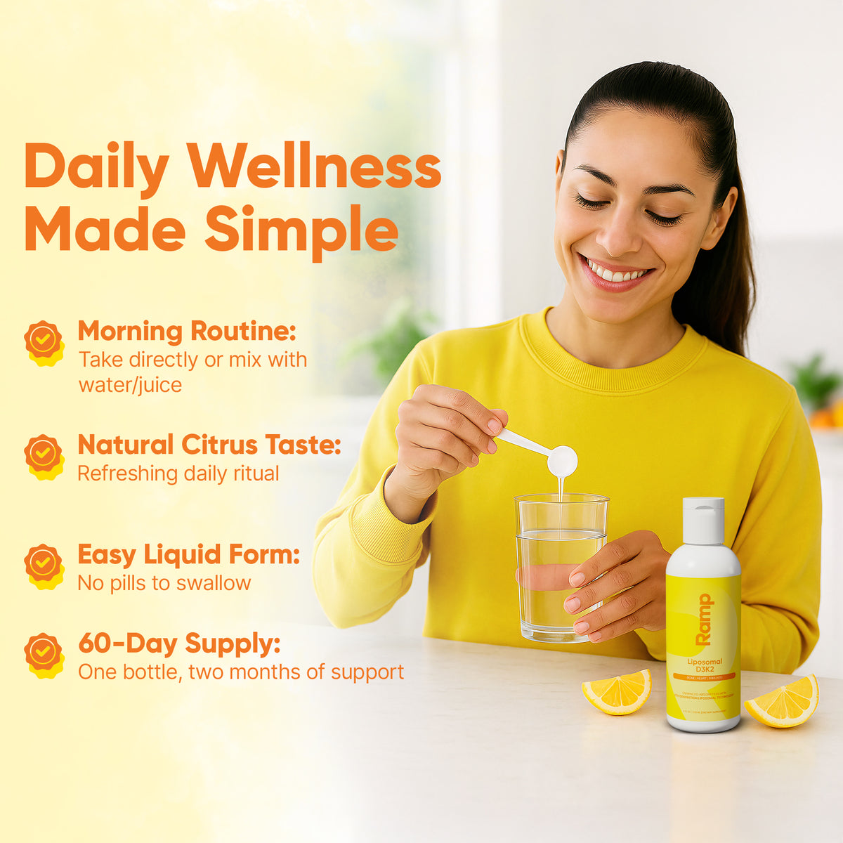 Liposomal D3K2
