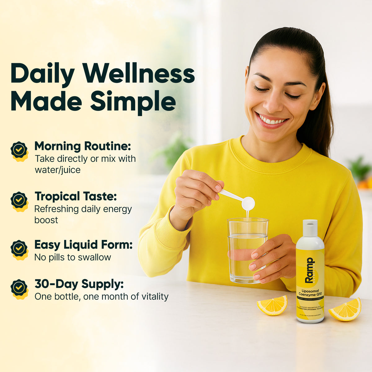 Liposomal Coenzyme CoQ10